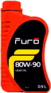 Трансмиссионное масло Furo Gear 80W-90 0.9л