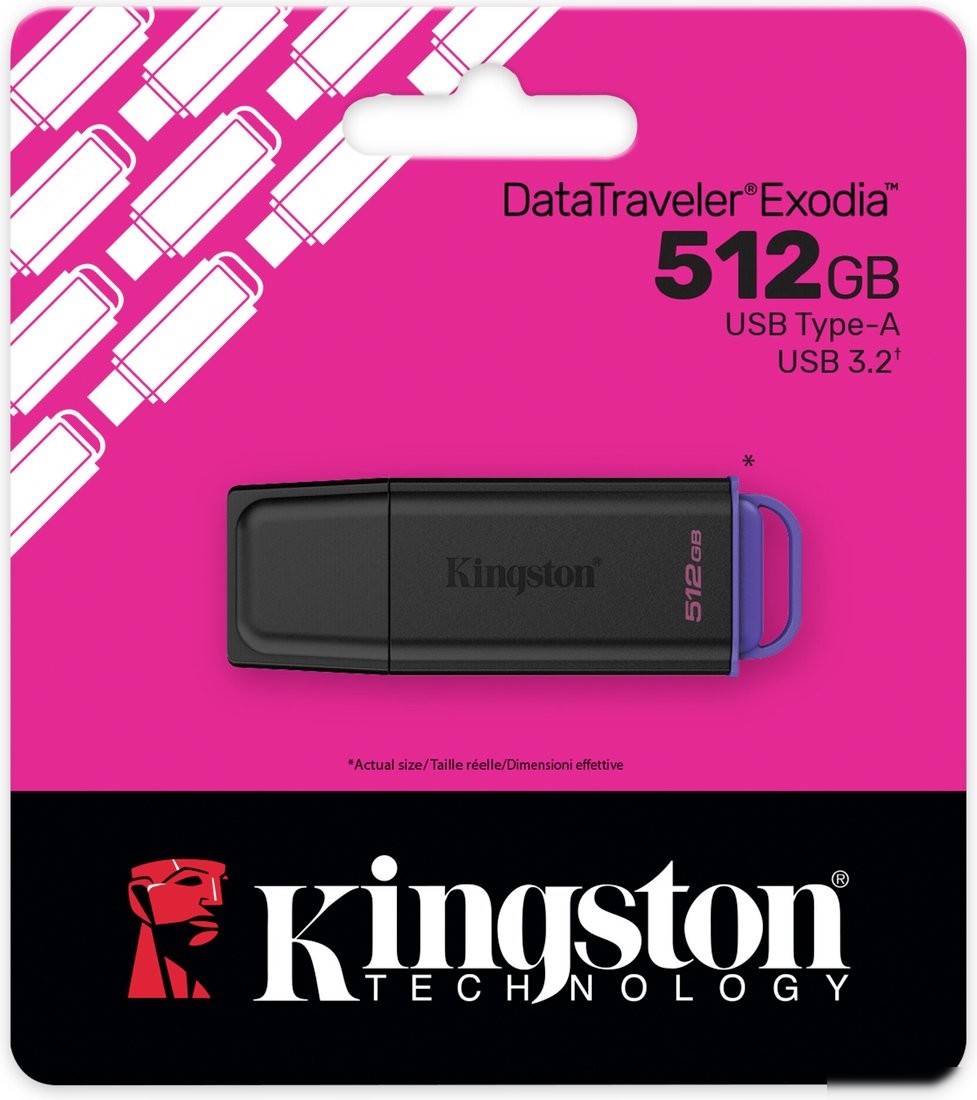 USB Flash Kingston DataTraveler Exodia 512GB DTXG2/512GB