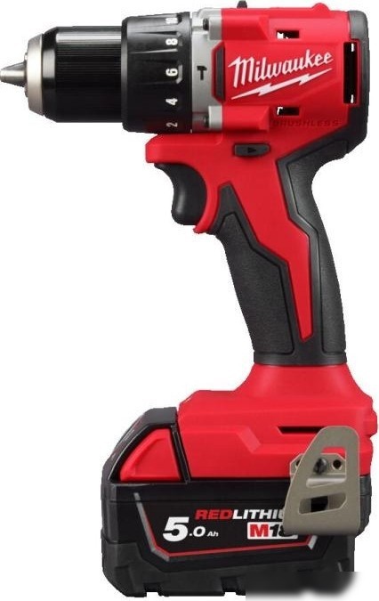 Ударная дрель-шуруповерт Milwaukee M18 M18BLPDRC-502C 4933492826 (с 2-мя АКБ 5 Ач, кейс)
