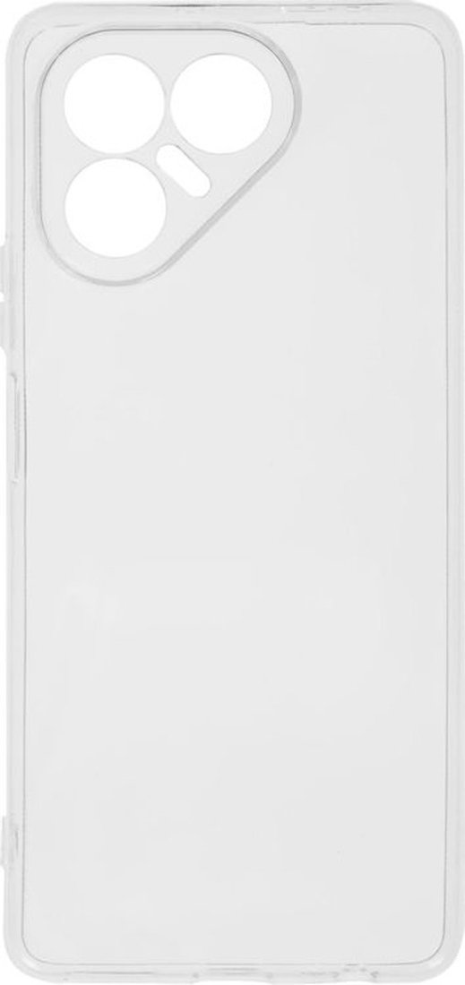 Чехол для телефона BoraSCO Silicone Case для Tecno Pova 7 5G 75794 (прозрачный)