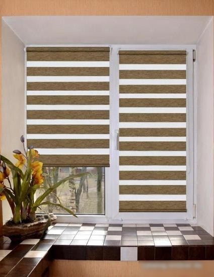 Шторы день-ночь Lm Decor Винтаж ДН LB 50-04 67x160