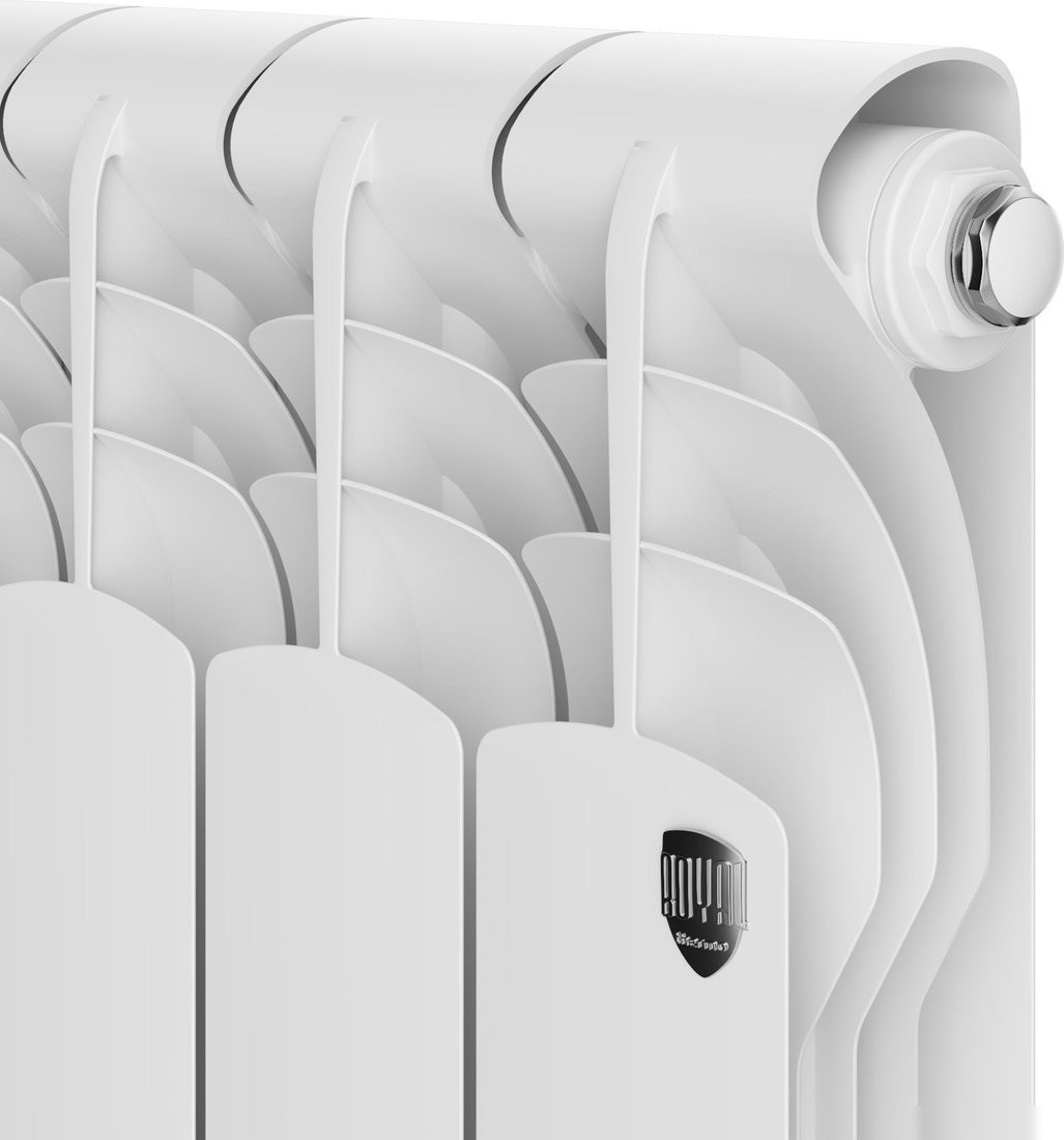 Биметаллический радиатор Royal Thermo Revolution B 350 - 8 секций