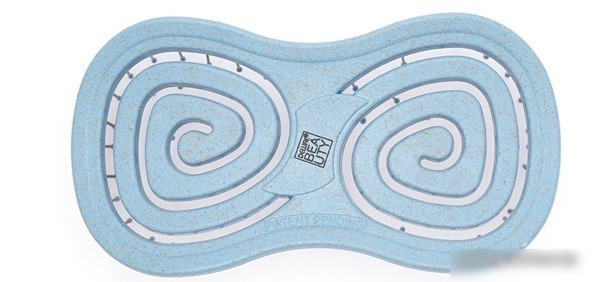 Щетка Dewal Eco-Friendly DBEF35-light blue