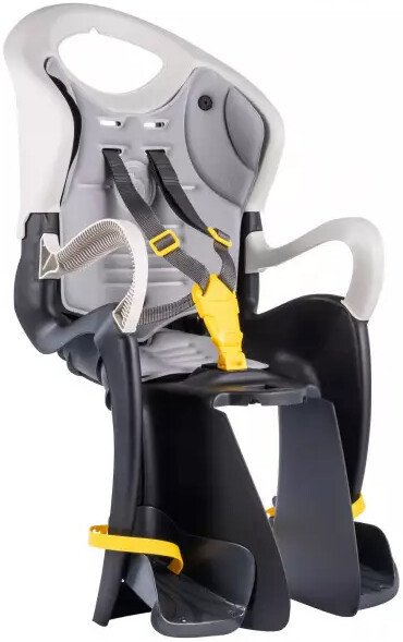 Детское велокресло Bellelli Tiger Easy Dream Clamp (темно-серый) Детское велокресло Bellelli Tiger Easy Dream Clamp (темно-серый)