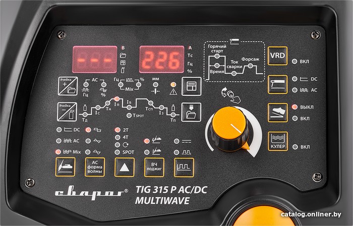 Сварочный инвертор Сварог PRO TIG 315 P AC/DC Multiwave (E202)