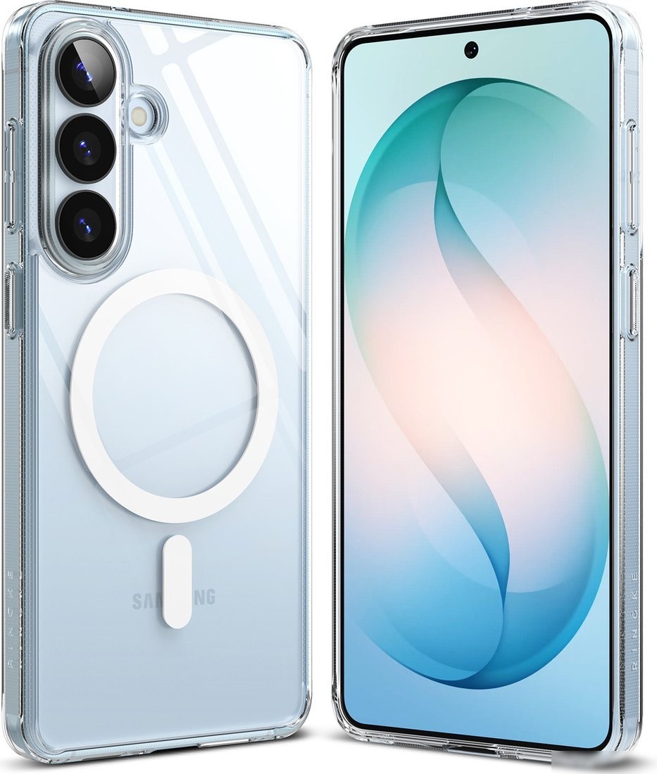 Чехол для телефона Ringke Fusion Magnetic для Galaxy S26 Plus (Clear)