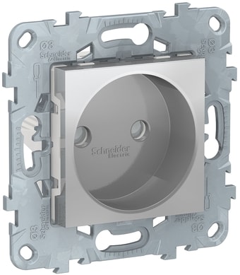 Розетка Schneider Electric NU503330 (Алюминий)
