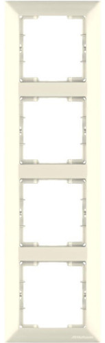 Рамка Mutlusan Candela 2125-800-2402 (слоновая кость)