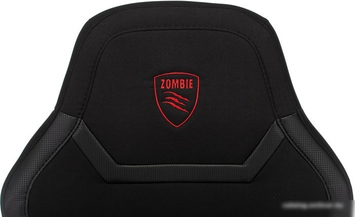 Кресло Бюрократ Zombie 10 (черный)
