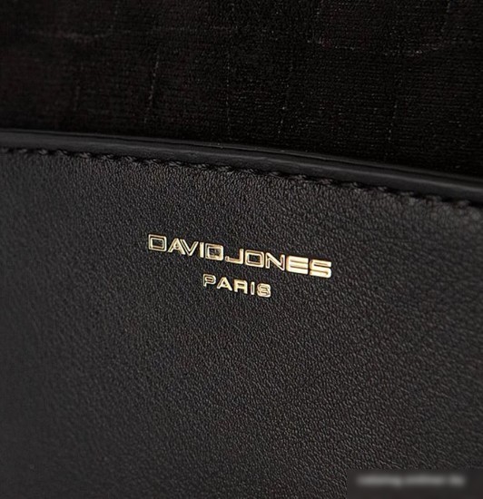 Женская сумка David Jones 823-CM6736-BLK (черный)