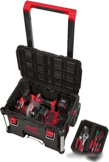 Тележка Milwaukee PackOut Rolling Trolley Toolbox