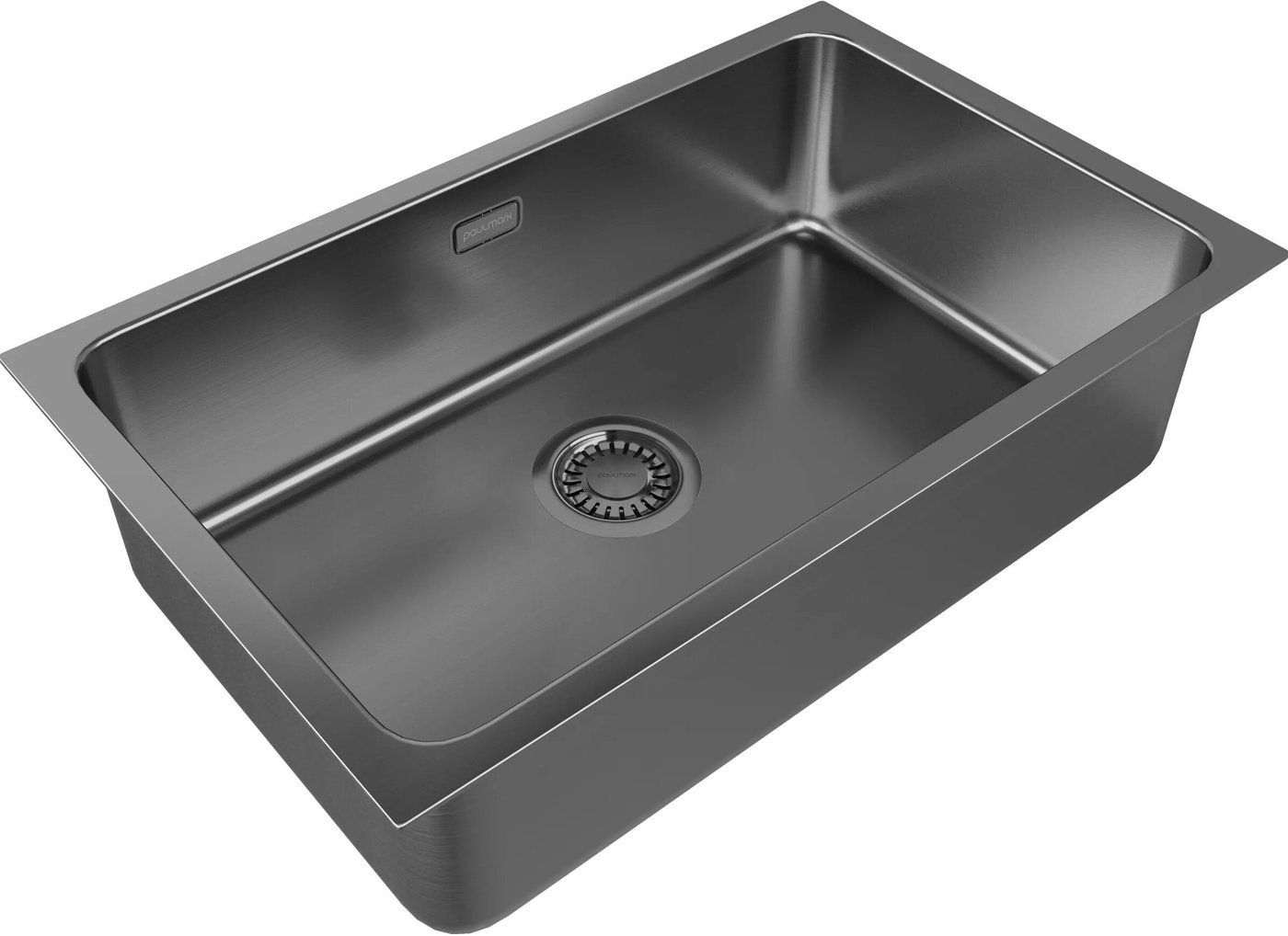 Кухонная мойка Paulmark Vista 74 Uni PM307444-GM