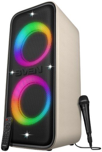 Патибокс SVEN PS-1650 (бежевый)