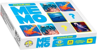 Настольная игра Десятое королевство Мемо. Водный мир 03593