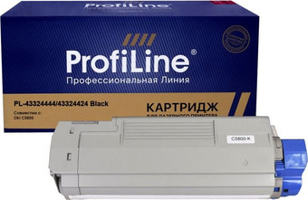 Картридж ProfiLine PL-43324444/43324424 (аналог Oki 43324444/43324424)