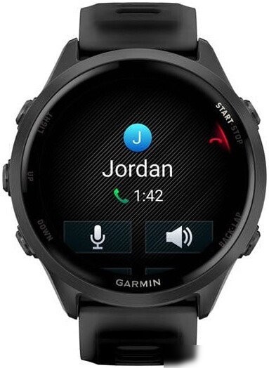Умные часы Garmin Forerunner 570 47 мм (темно-серый)