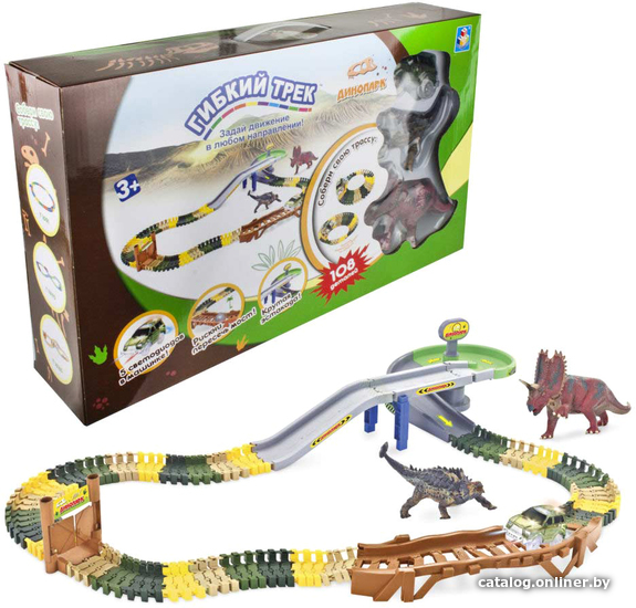Трек 1toy Динопарк Т16187 Трек 1toy Динопарк Т16187