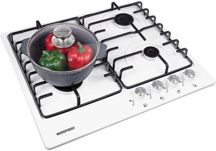 Варочная панель Nordfrost (Nord) HS 6040 W