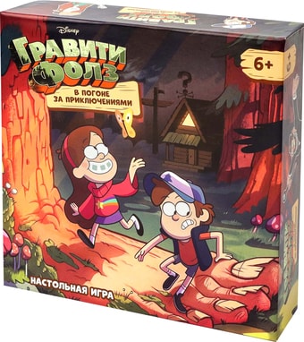 Настольная игра ND Play Гравити Фолз. В погоне за приключениями 299046