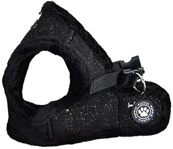 Шлейка Puppia Gia PARD-HB1551-BK-L (черный)