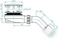Сифон Plast Brno EWXN942