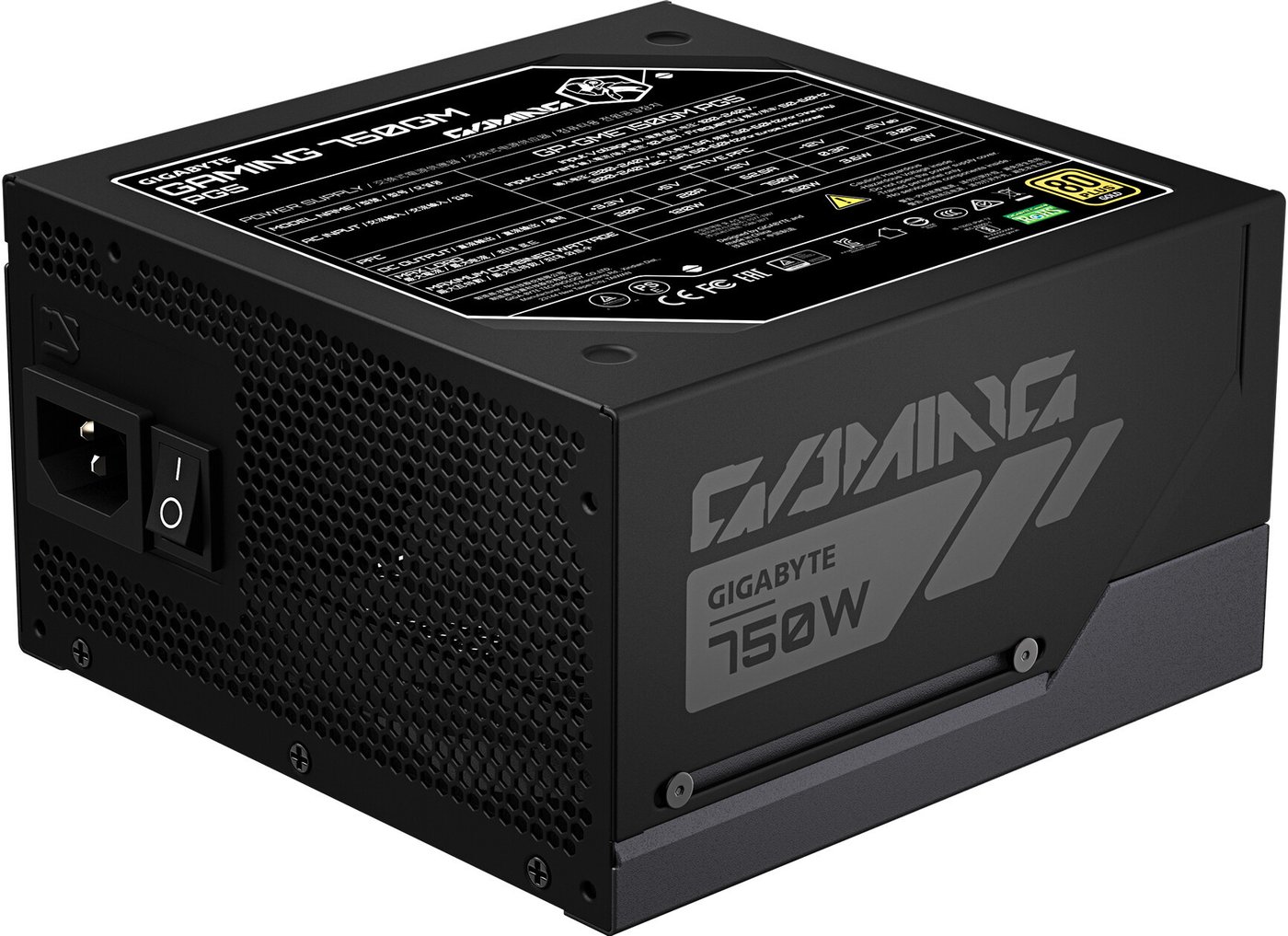 Блок питания Gigabyte Gaming 750GM PG5