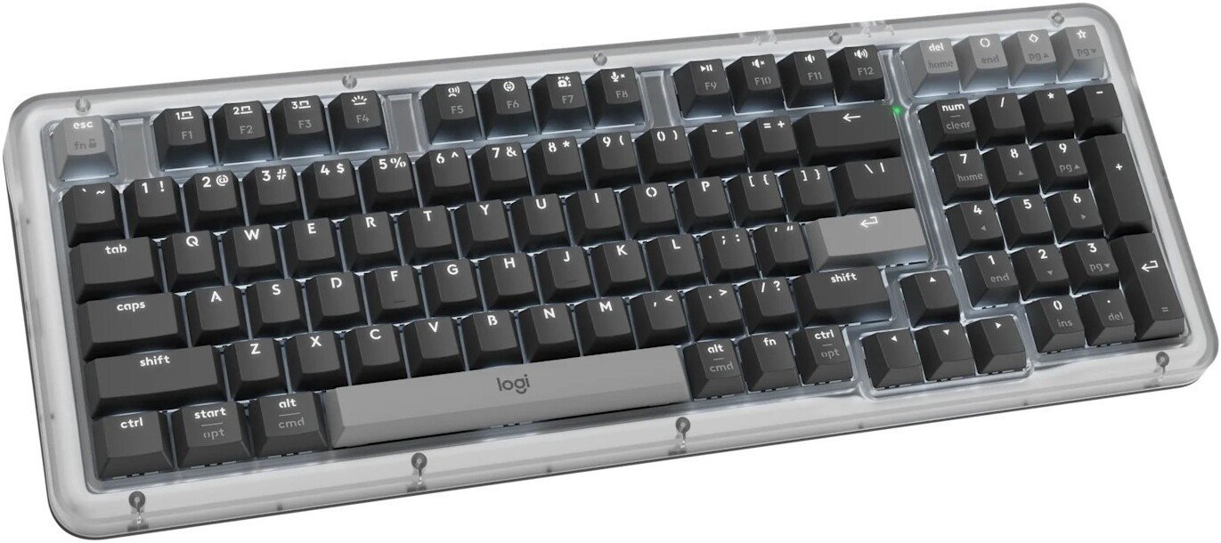 Клавиатура Logitech Alto Keys K98M 920-013040 (графитовый, нет кириллицы)