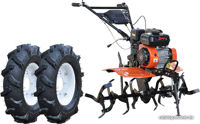 Мотокультиватор Skiper SP-700 (колеса 4.00-8) Мотокультиватор Skiper SP-700 (колеса 4.00-8)