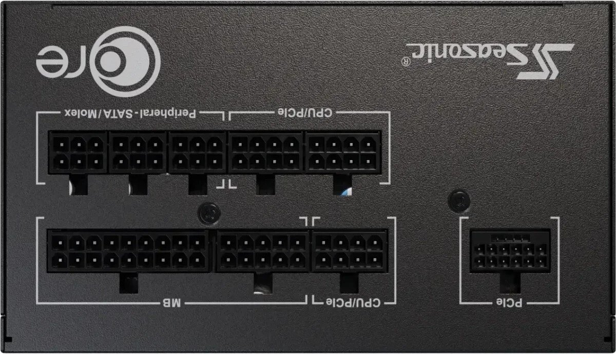Блок питания Seasonic Core GX-850 ATX 3.1