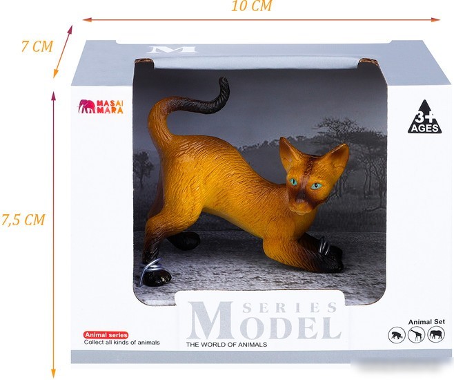 Фигурка Masai Mara На ферме. Кошка MM212-199