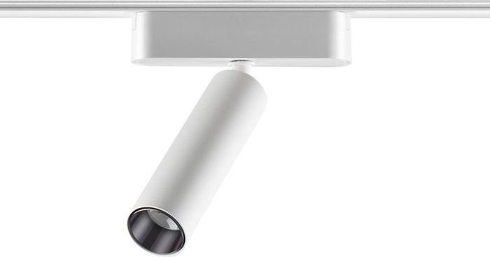 Трековый светильник Novotech Smal Shino 359085 LED 4000K 7W 630Лм