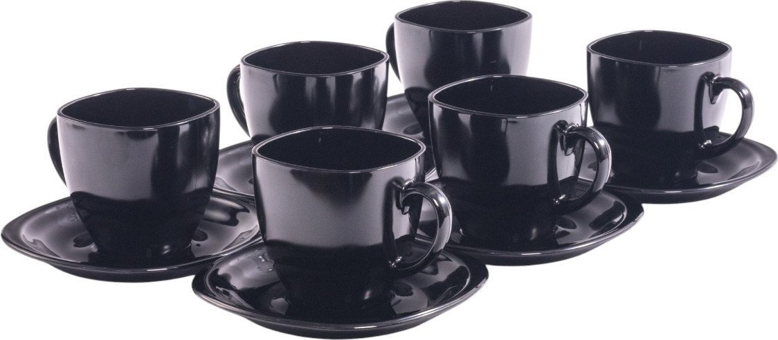 Набор чашек Luminarc Carine Black X0970