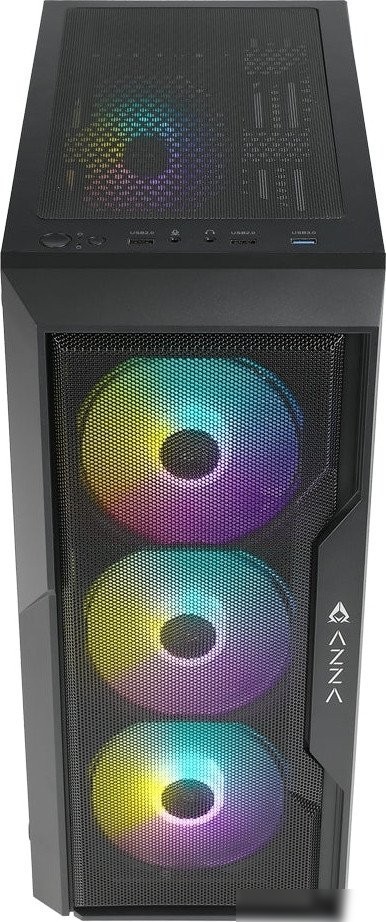 Корпус AZZA Fighter (черный)