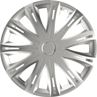 Набор колпаков на диски Versaco Spark 15" 15SPARKS (4шт, серебристый)