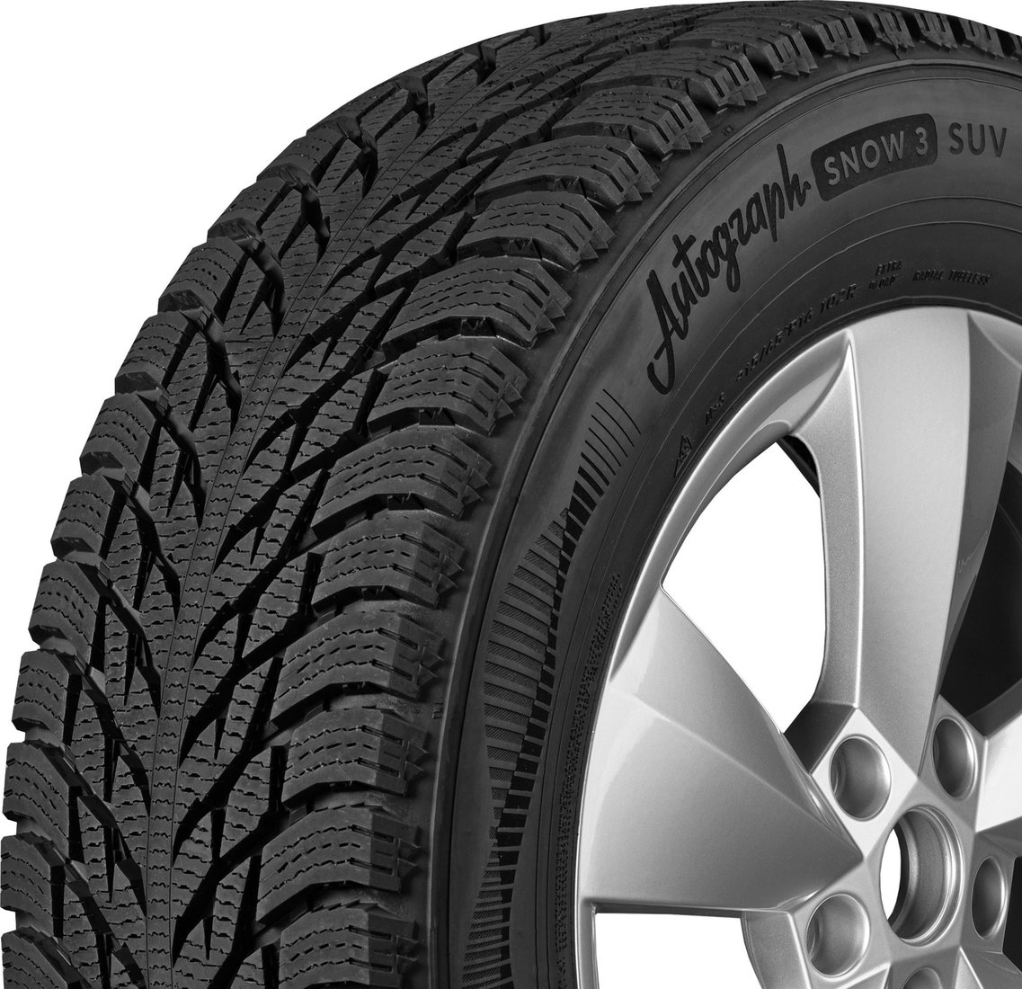 Зимние шины Ikon Tyres Autograph Snow 3 SUV 235/50R18 101R