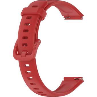 Ремешок Rumi силиконовый для Huawei Band 7 (красный)
