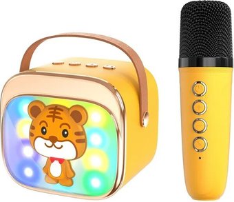 Беспроводная колонка Maxtop KK03 (тигр, желтый)