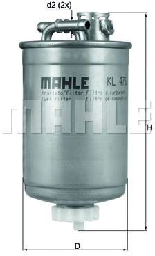 Mahle Knecht KL476D