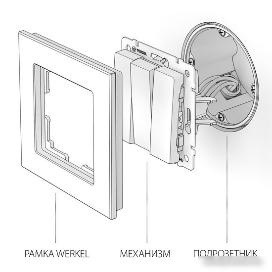 Выключатель Werkel W1130003 a051488