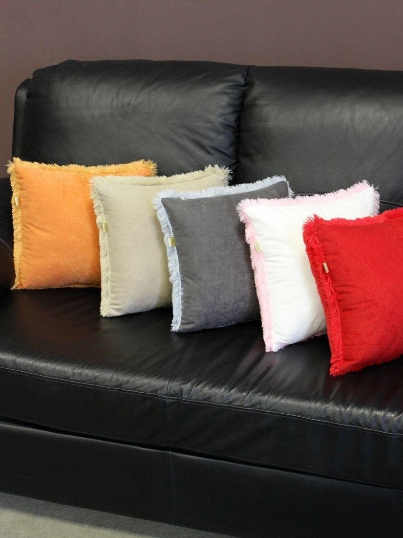 Декоративная подушка Matex Plush 53-279 (розовый)