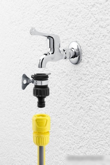 Коннектор Karcher Адаптер для кранов без резьбы 2.645-256.0