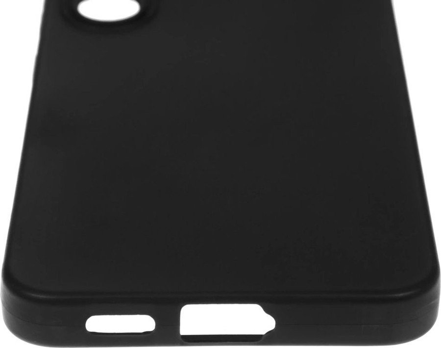 Чехол для телефона BoraSCO Silicone Case для Samsung Galaxy S24+ 72954 (черный)