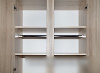 Шкаф распашной Евва Турин ТР-2D2S/S (дуб сонома)