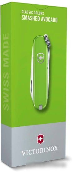 Мультитул Victorinox Classic SD Colors (светло-зеленый)