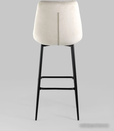 Стул Stool Group Флекс велюр барный (бежевый)