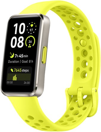 Фитнес-браслет Huawei Band 10 (зеленый, международная версия)
