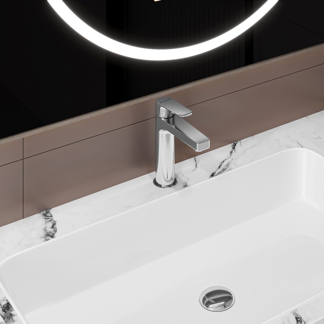 Смеситель Teska Carmela LB5066 (хром)