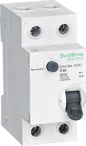Дифференциальный автомат Systeme Electric C9D34640