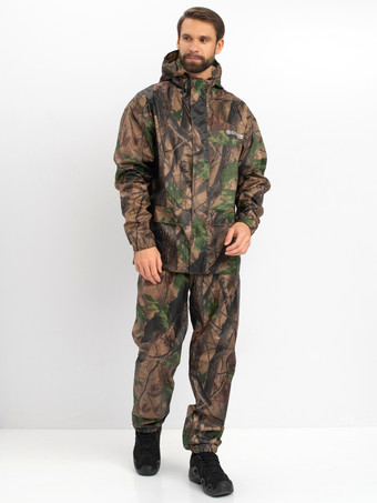 Костюм Huntsman Шторм Таффета PVC 56-58 (лес)