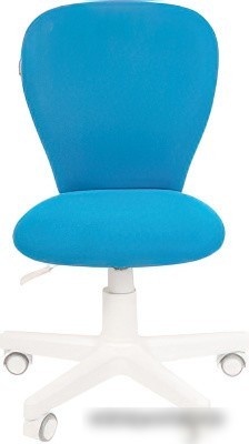 Детское ортопедическое кресло CHAIRMAN Kids 105 (ткань TW, голубой)